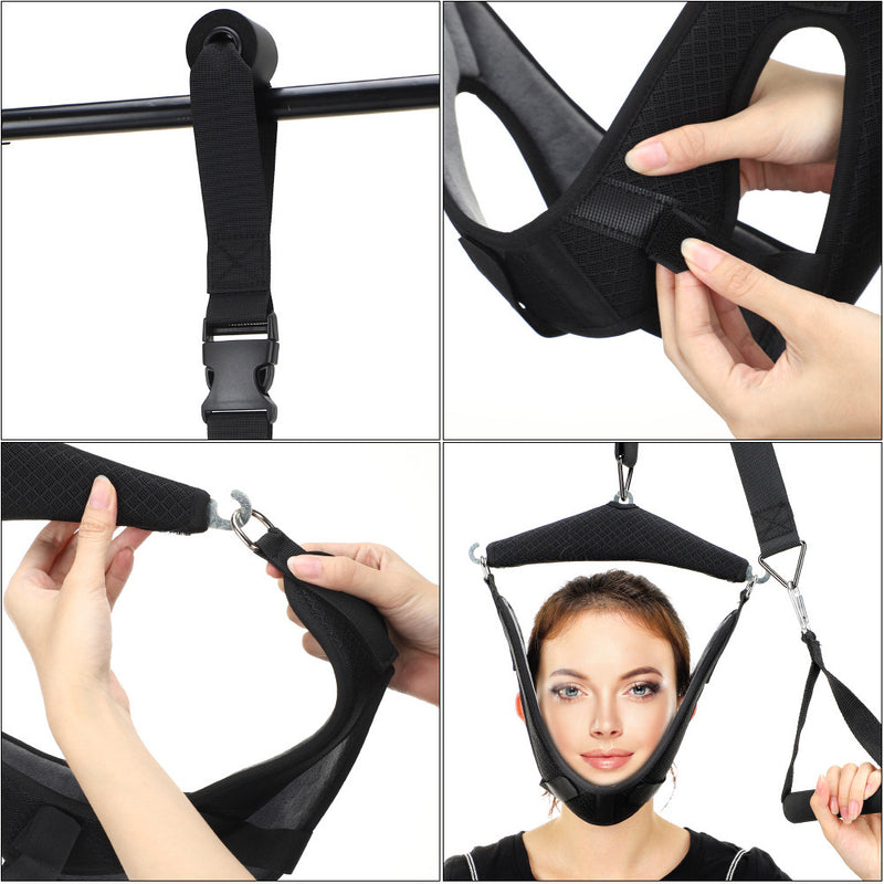 Portable Breathable Stretch Neck Correction Health Care Protective Gear