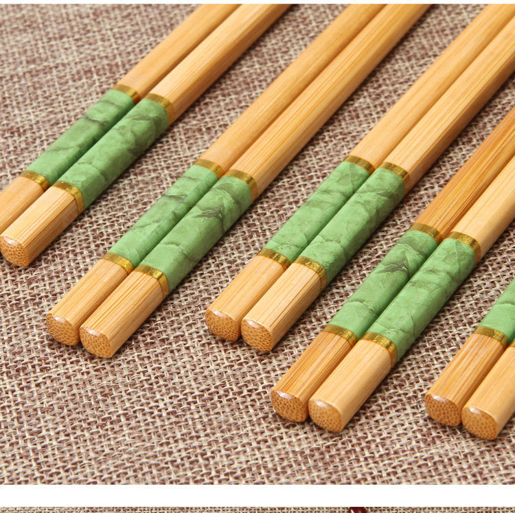 Household Health Nan Family Bamboo Chopsticks