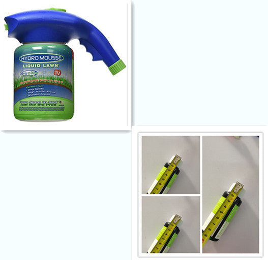 Liquid Lawn System Hydro Foam Professional Household Hydro Seeding Spray Device.