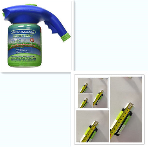 Liquid Lawn System Hydro Foam Professional Household Hydro Seeding Spray Device.
