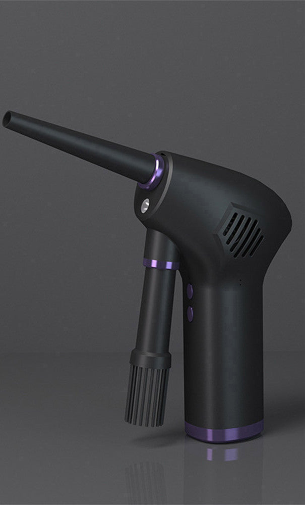 Cordless Air Duster Compressed Air Blower Electric Air Duster for Computer .
