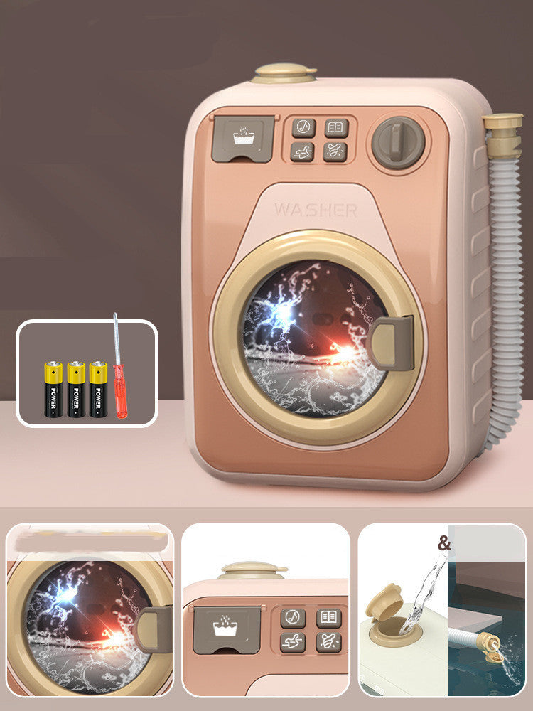 Mini Cleaning Toy Set Simulation Small Household Appliances Series Small Washing