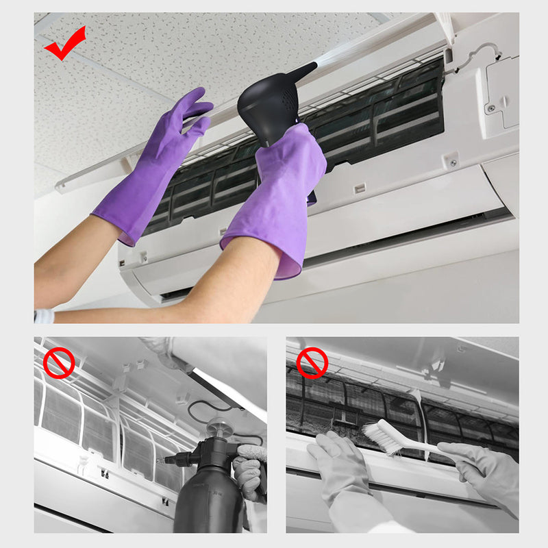 Cordless Air Duster Compressed Air Blower Electric Air Duster for Computer .