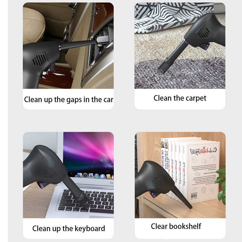 Cordless Air Duster Compressed Air Blower Electric Air Duster for Computer .
