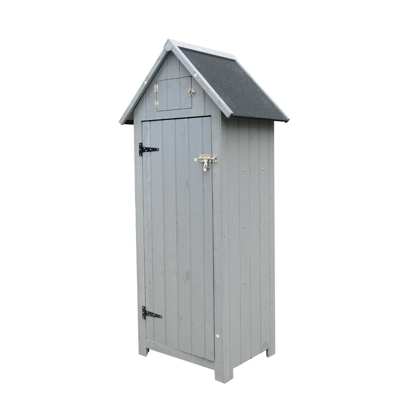 XWT007 Outdoor Storage For Patio Furniture - Backyard Garden Lawn, Natural