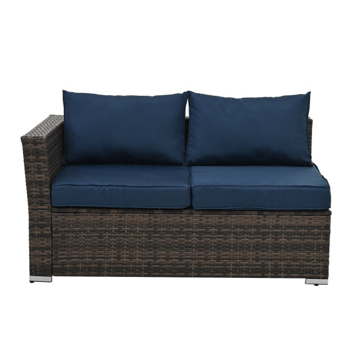 Patio Furniture, Outdoor Furniture, Seasonal PE Wicker Furniture, 4 Set Wicker Furniture.