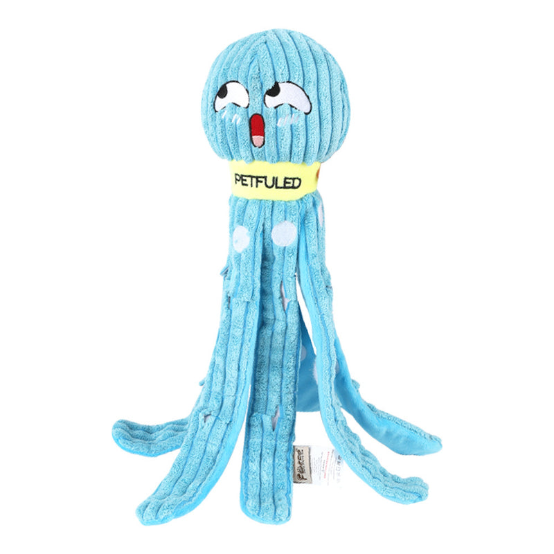 Dog Snuffle Toy Dog Plush Octopus Toys, Dog Puzzle Games Interactive Puppy