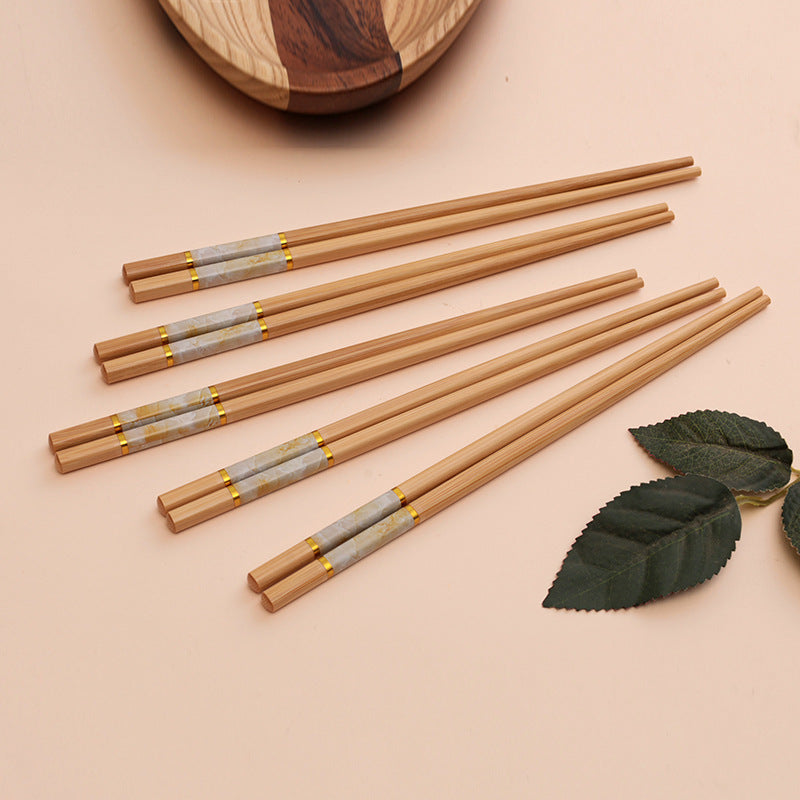 Household Health Nan Family Bamboo Chopsticks
