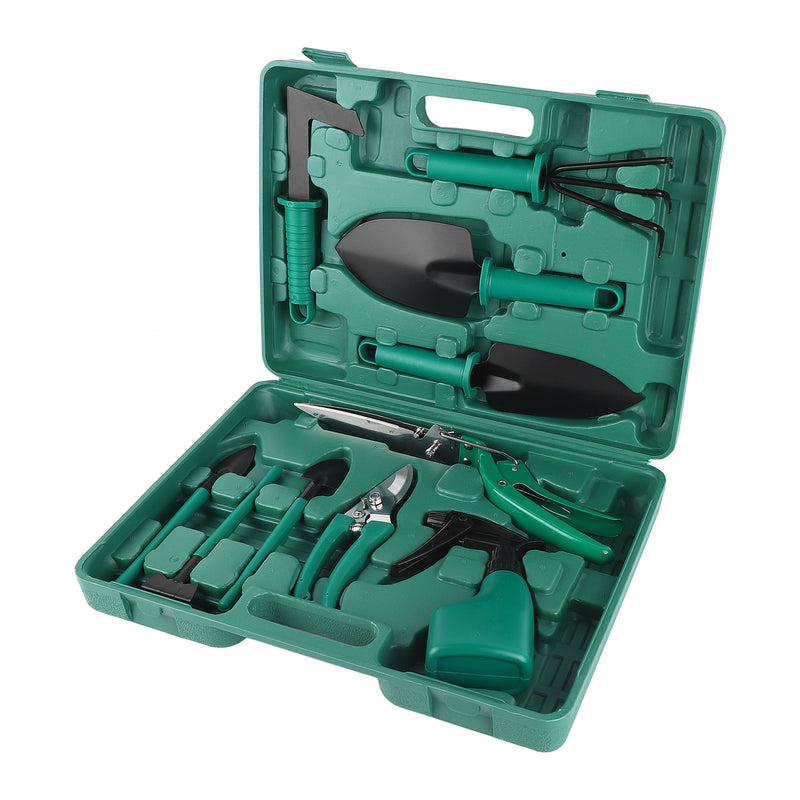 Gardening Garden Tools 10 Piece Set Scissors Spades Shovels Spray Cans