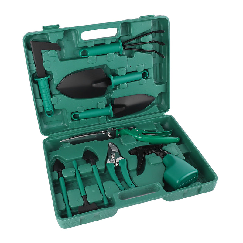 Gardening Garden Tools 10 Piece Set Scissors Spades Shovels Spray Cans