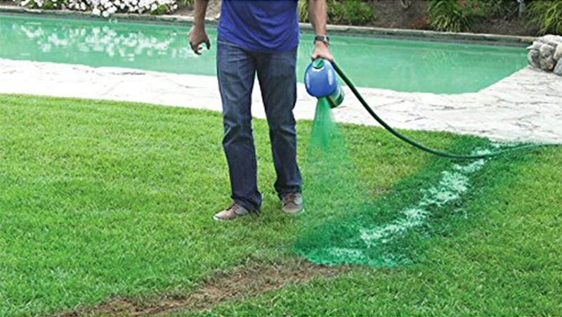 Liquid Lawn System Hydro Foam Professional Household Hydro Seeding Spray Device.