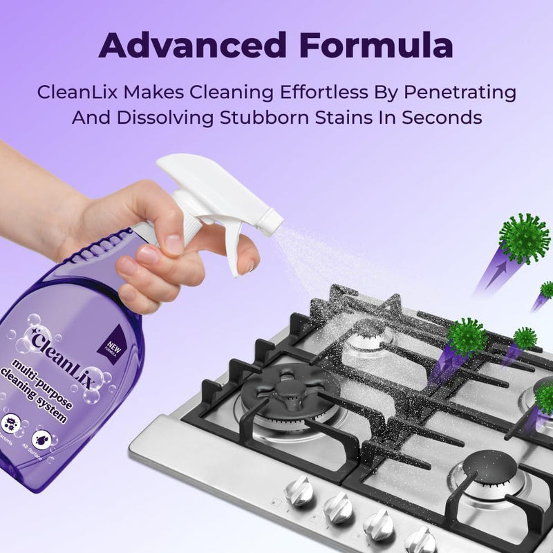 All-in-one Solution For All Stains
