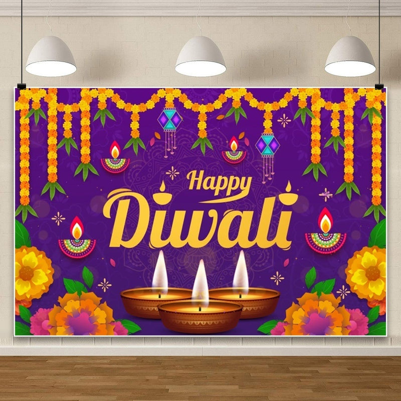Hanukkah Diklight Festival Scene Atmosphere Photo Material Photographic Background Cloth