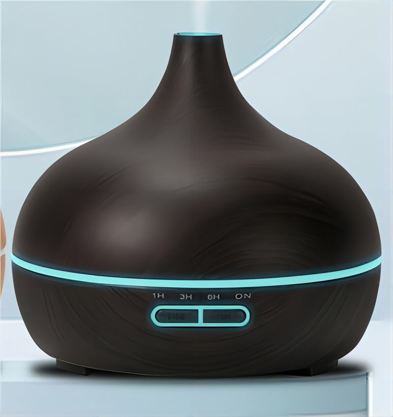 Creative Ultrasonic Household Appliances Seven Color Lights Humidifier White