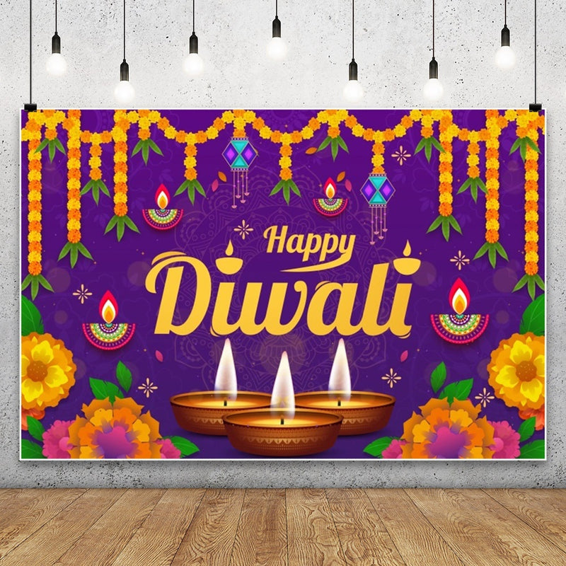 Hanukkah Diklight Festival Scene Atmosphere Photo Material Photographic Background Cloth