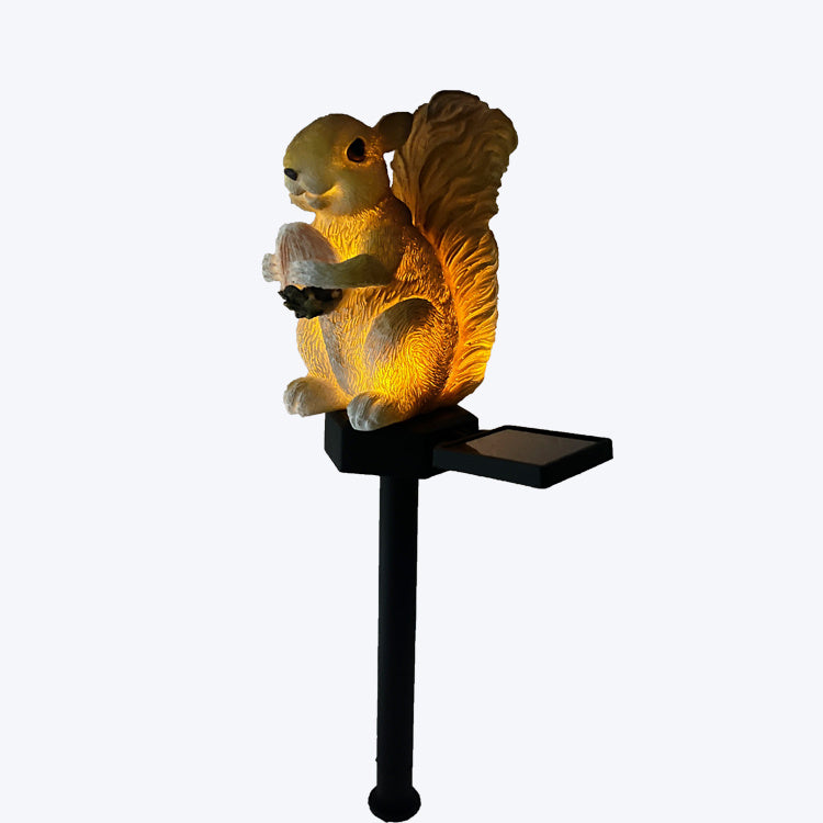 Solar Garden Light Outdoor, Owl Solar Garden Stake Light, Waterproof Warm White