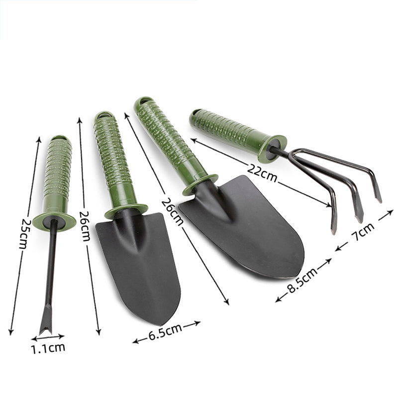 4pcs Garden Shovel Set Home Indoor Gardening Flower