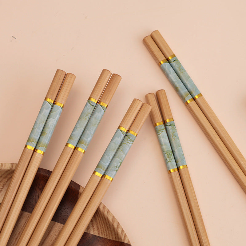 Household Health Nan Family Bamboo Chopsticks
