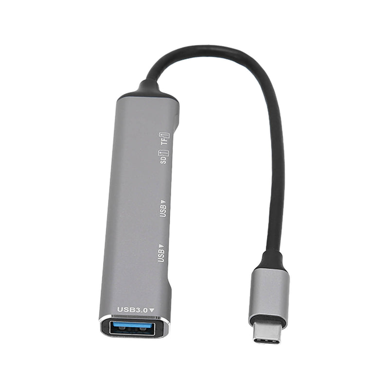 USB C Hub 5 in 1 Plug and Play Type C Hub Metal Electronics