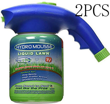 Liquid Lawn System Hydro Foam Professional Household Hydro Seeding Spray Device.