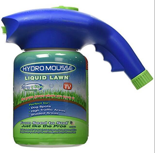 Liquid Lawn System Hydro Foam Professional Household Hydro Seeding Spray Device.