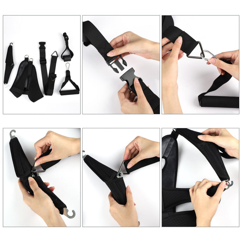 Portable Breathable Stretch Neck Correction Health Care Protective Gear