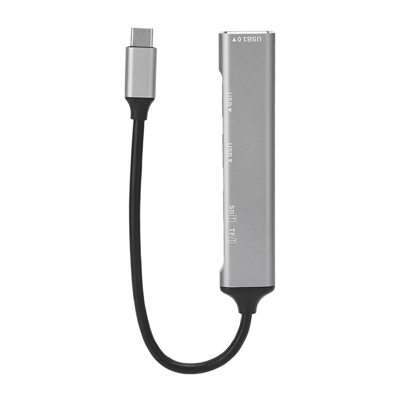 USB C Hub 5 in 1 Plug and Play Type C Hub Metal Electronics
