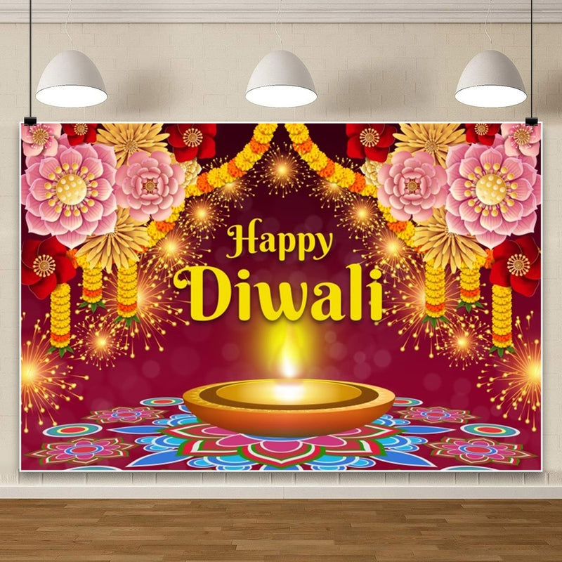 Hanukkah Diklight Festival Scene Atmosphere Photo Material Photographic Background Cloth