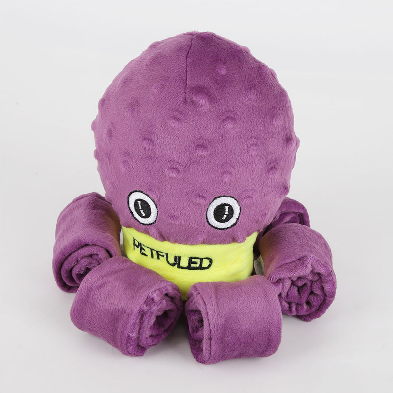 Dog Snuffle Toy Dog Plush Octopus Toys, Dog Puzzle Games Interactive Puppy
