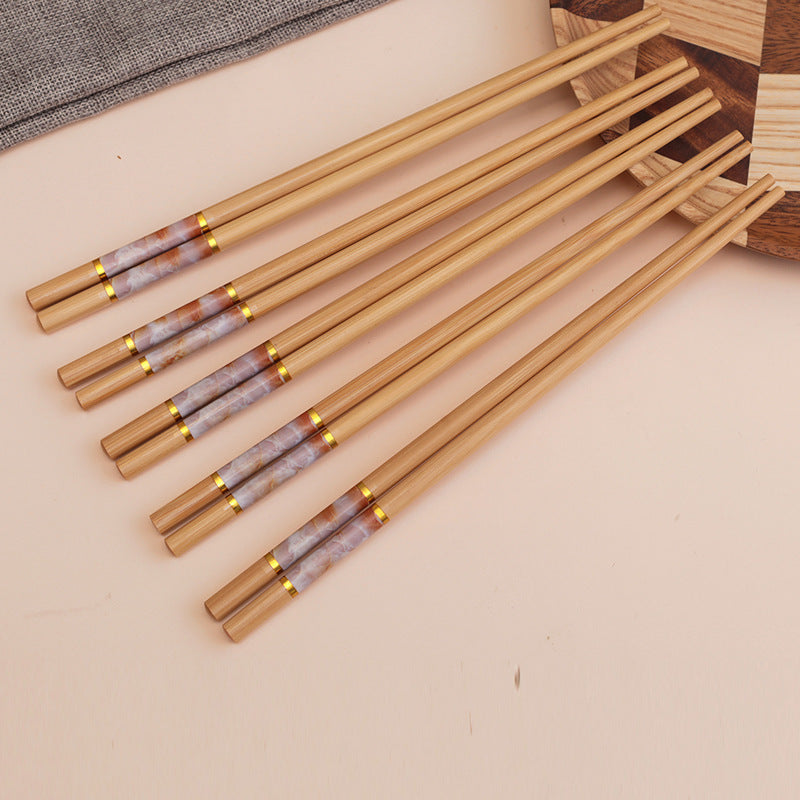 Household Health Nan Family Bamboo Chopsticks