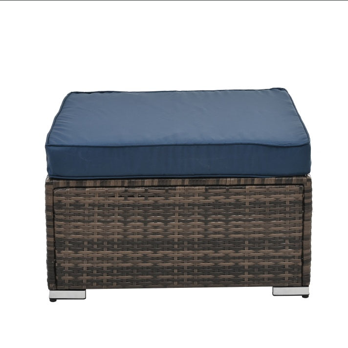 Patio Furniture, Outdoor Furniture, Seasonal PE Wicker Furniture, 4 Set Wicker Furniture.