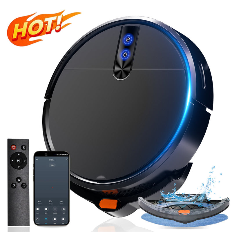 Intelligent Sweeping Machine Household Automatic Recharge Multifunctional Vacuum Cleaner
