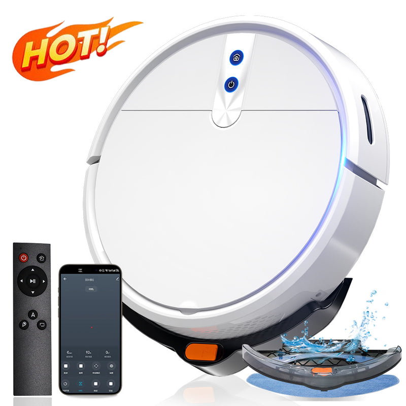 Intelligent Sweeping Machine Household Automatic Recharge Multifunctional Vacuum Cleaner