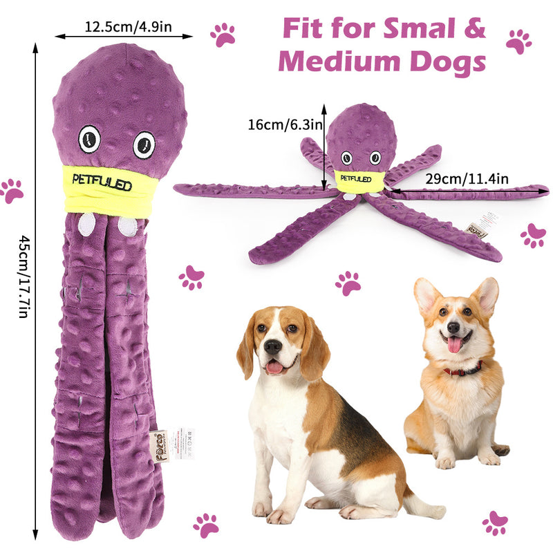 Dog Snuffle Toy Dog Plush Octopus Toys, Dog Puzzle Games Interactive Puppy