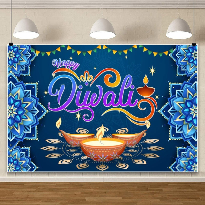 Hanukkah Diklight Festival Scene Atmosphere Photo Material Photographic Background Cloth