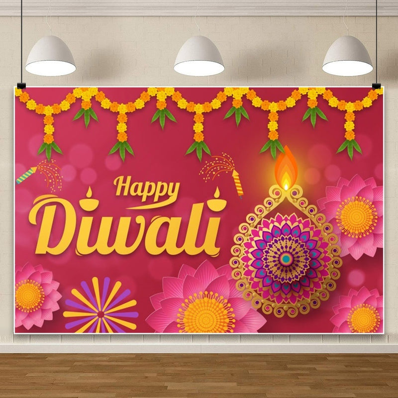 Hanukkah Diklight Festival Scene Atmosphere Photo Material Photographic Background Cloth