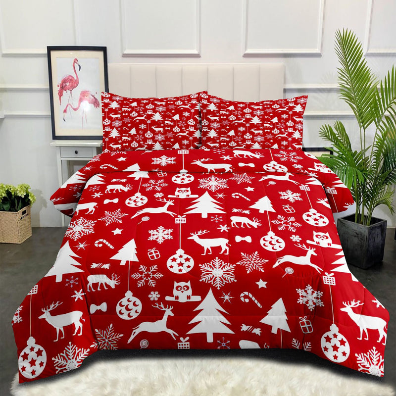 Simple Snowman Gift Bedding