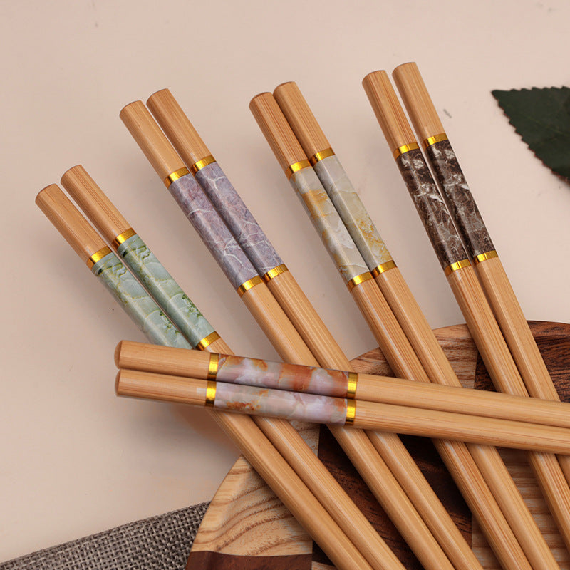 Household Health Nan Family Bamboo Chopsticks
