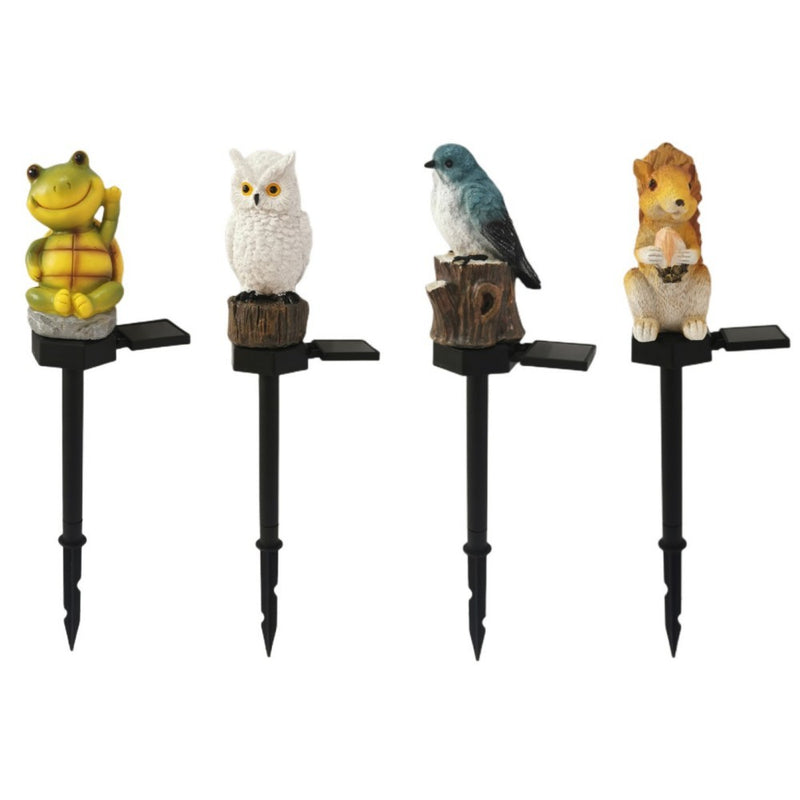 Solar Garden Light Outdoor, Owl Solar Garden Stake Light, Waterproof Warm White