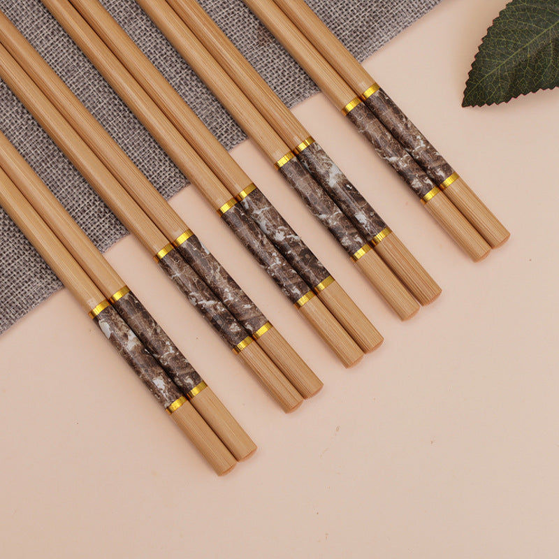 Household Health Nan Family Bamboo Chopsticks