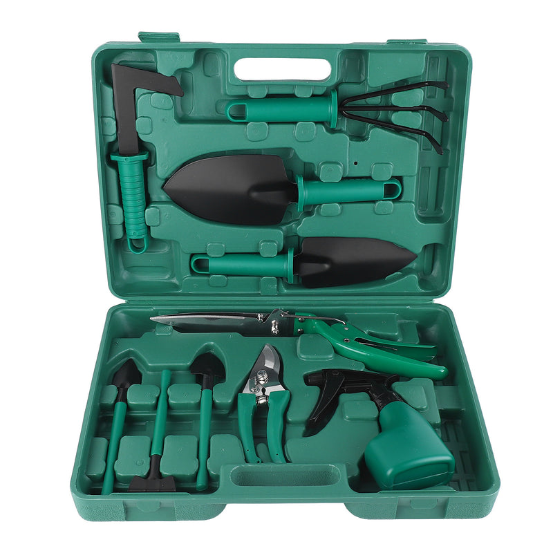 Gardening Garden Tools 10 Piece Set Scissors Spades Shovels Spray Cans