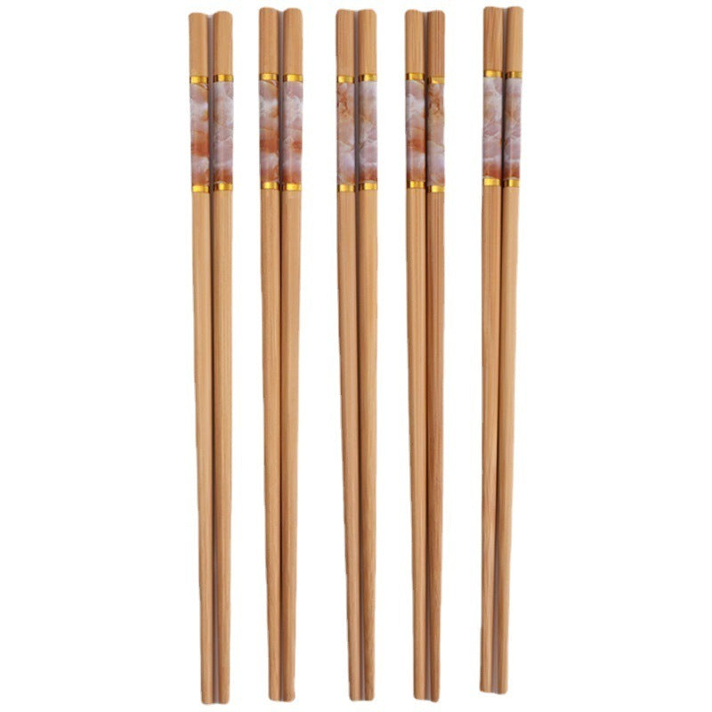Household Health Nan Family Bamboo Chopsticks